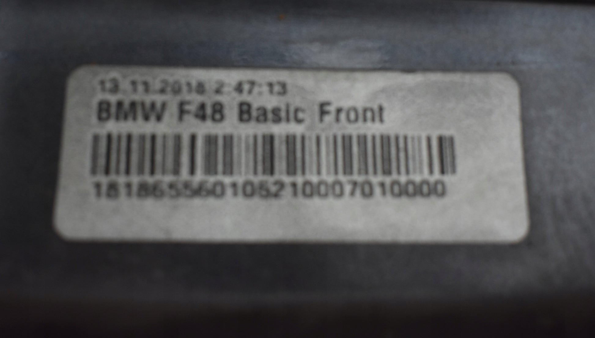 BMW X1 F48 Front Bumper w/ Grille ORG