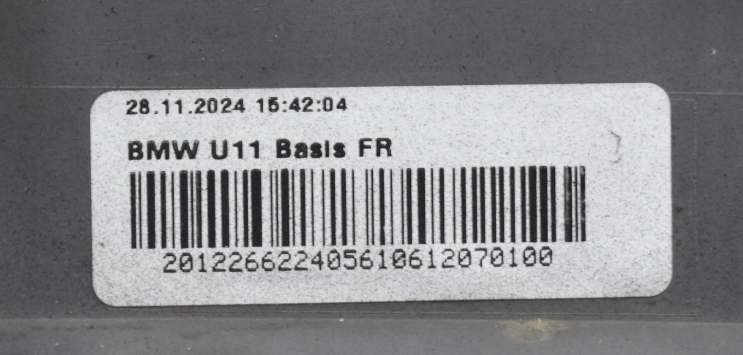 BMW X1 U11 X LINE FRONT BUMPER ORG BASIC STANDARD