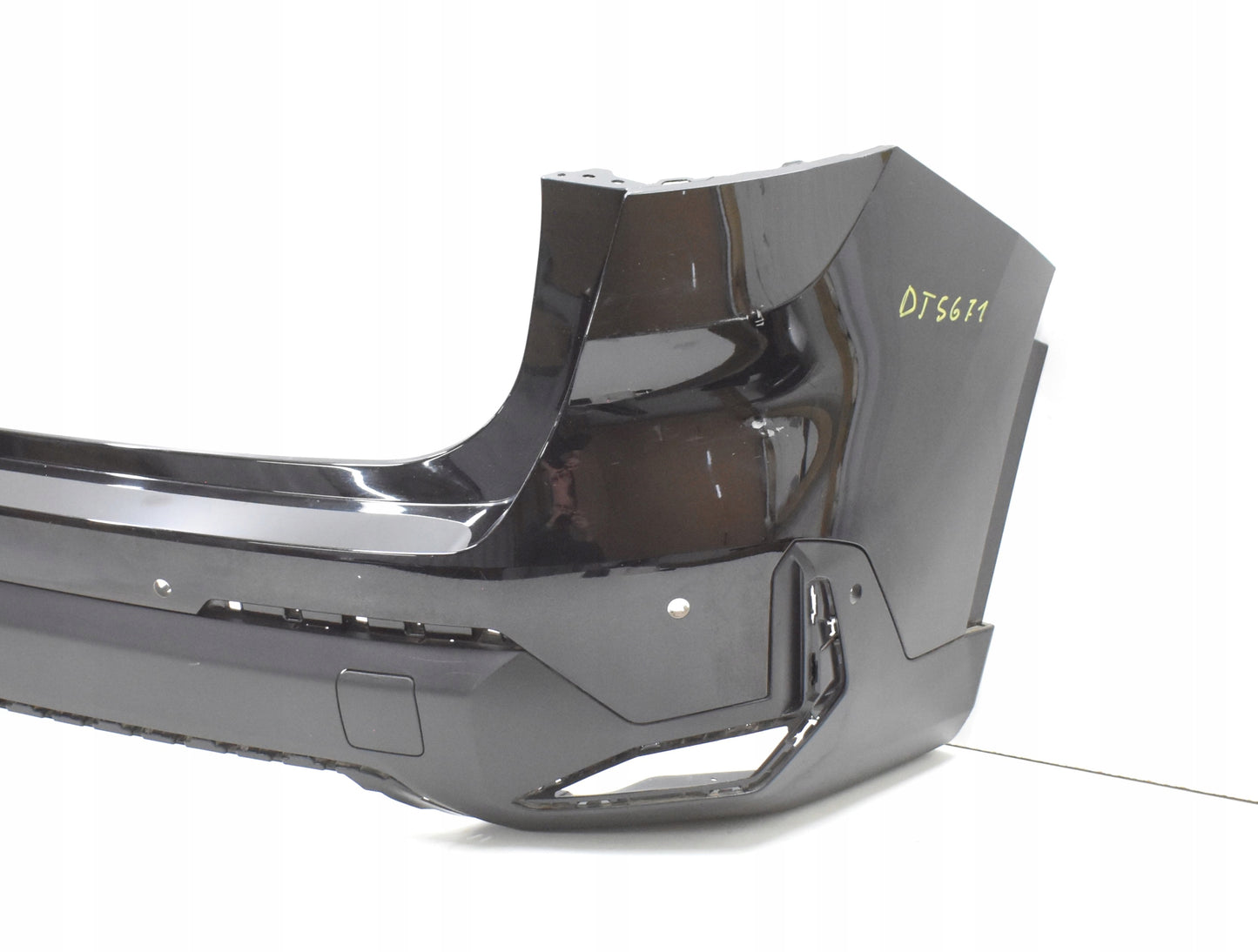 BMW X1 U11 REAR BUMPER ORIGINAL STANDARD BASIC + BOTTOM