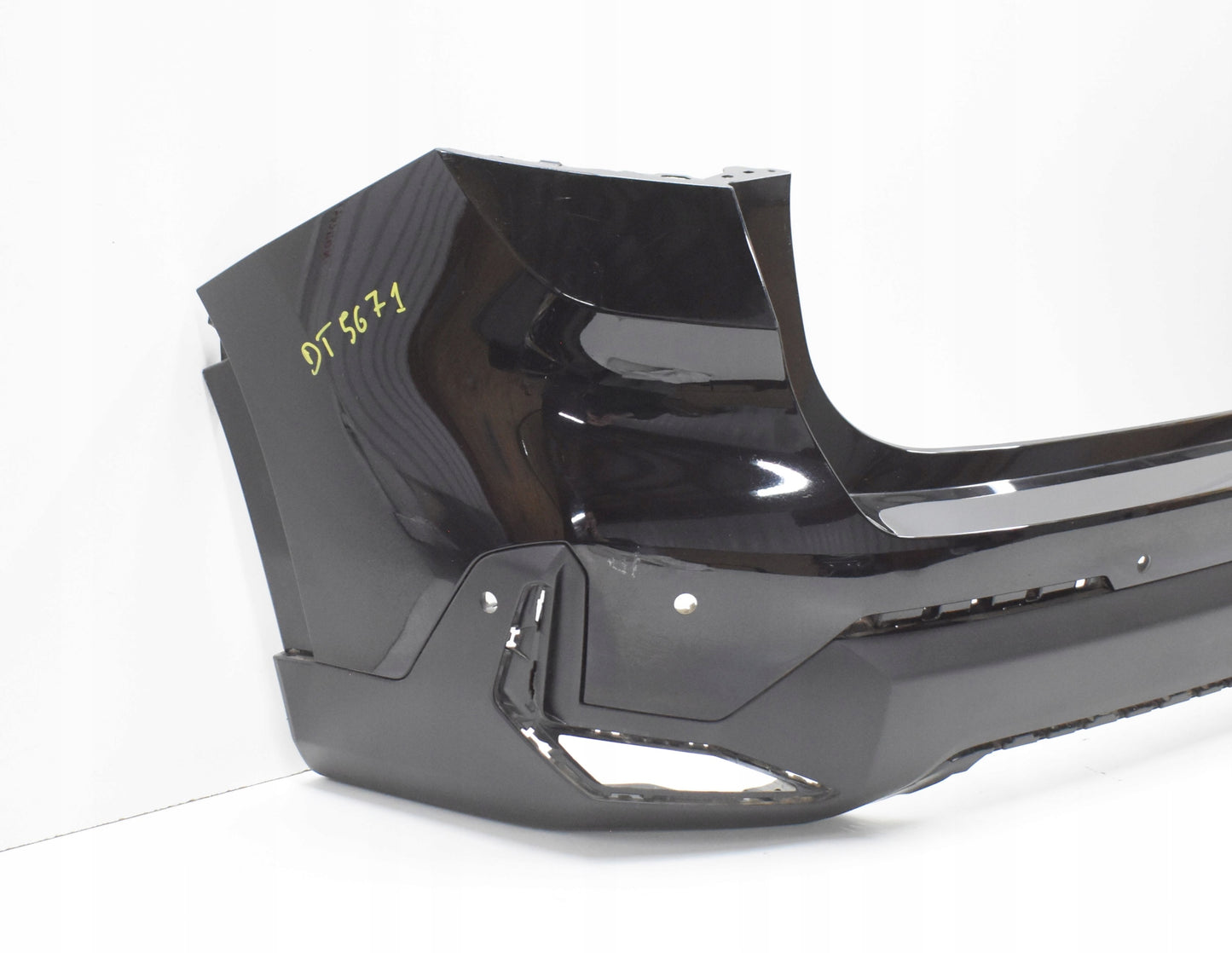 BMW X1 U11 REAR BUMPER ORIGINAL STANDARD BASIC + BOTTOM