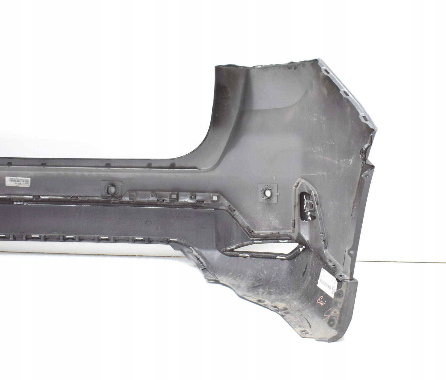 BMW X1 U11 REAR BUMPER ORIGINAL STANDARD BASIC + BOTTOM