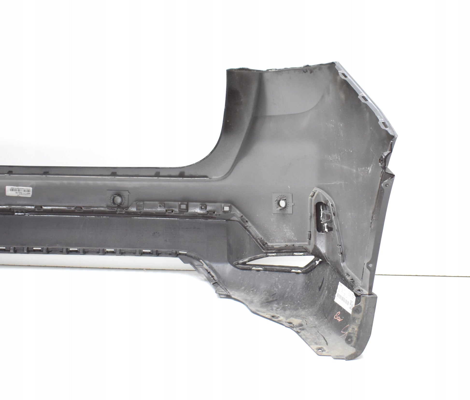 BMW X1 U11 REAR BUMPER ORIGINAL STANDARD BASIC + BOTTOM