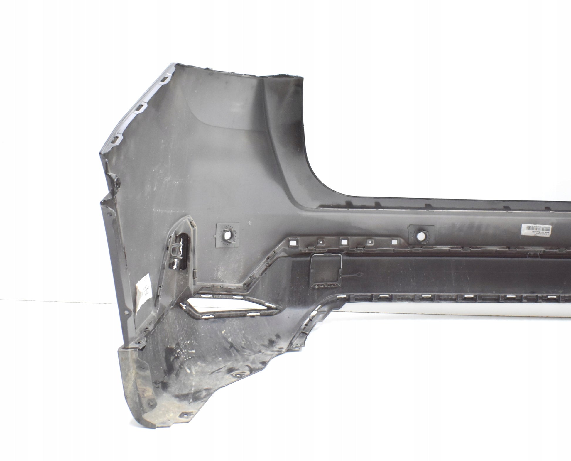 BMW X1 U11 REAR BUMPER ORIGINAL STANDARD BASIC + BOTTOM