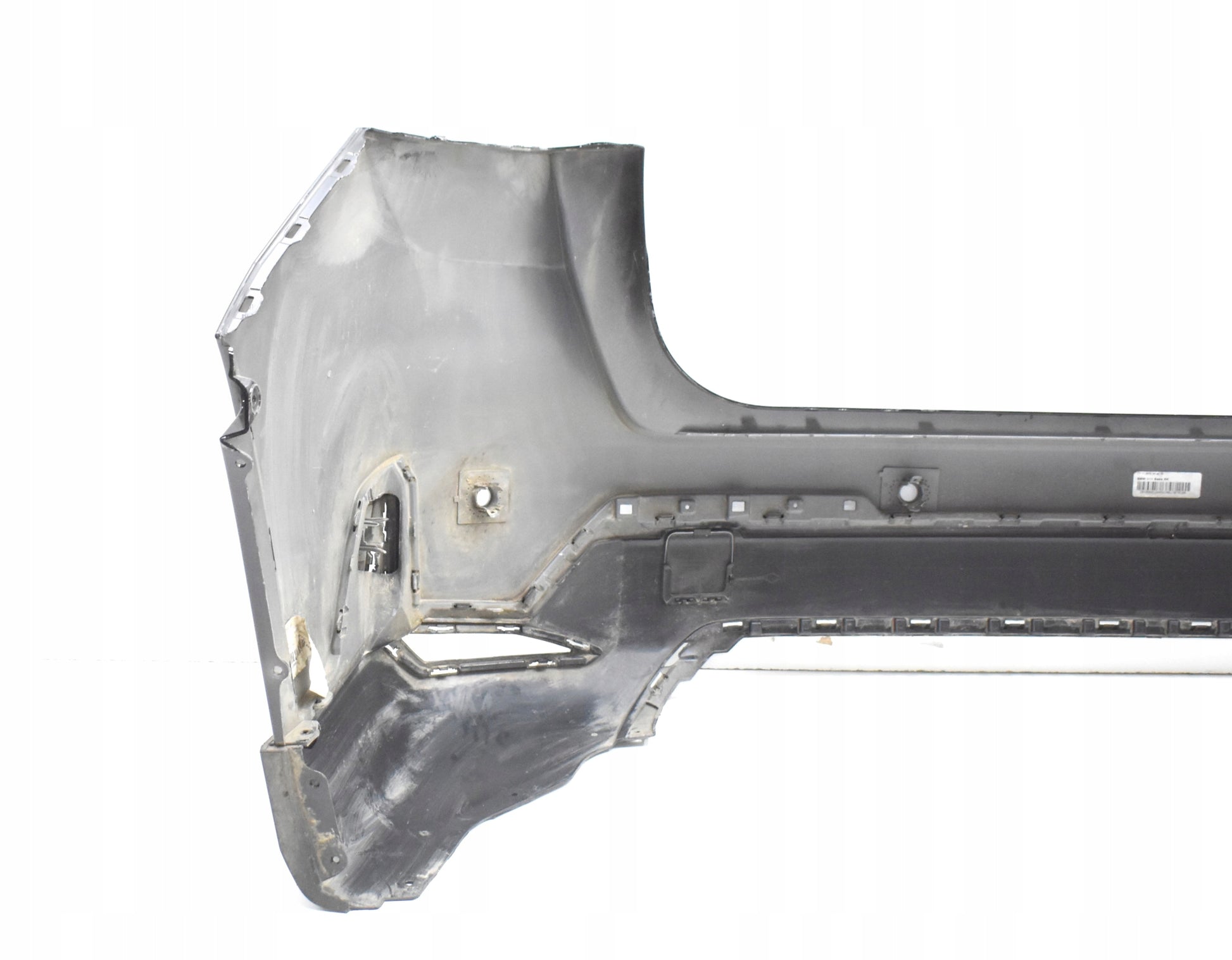 BMW X1 U11 REAR BUMPER ORIGINAL STANDARD BASIC + BOTTOM