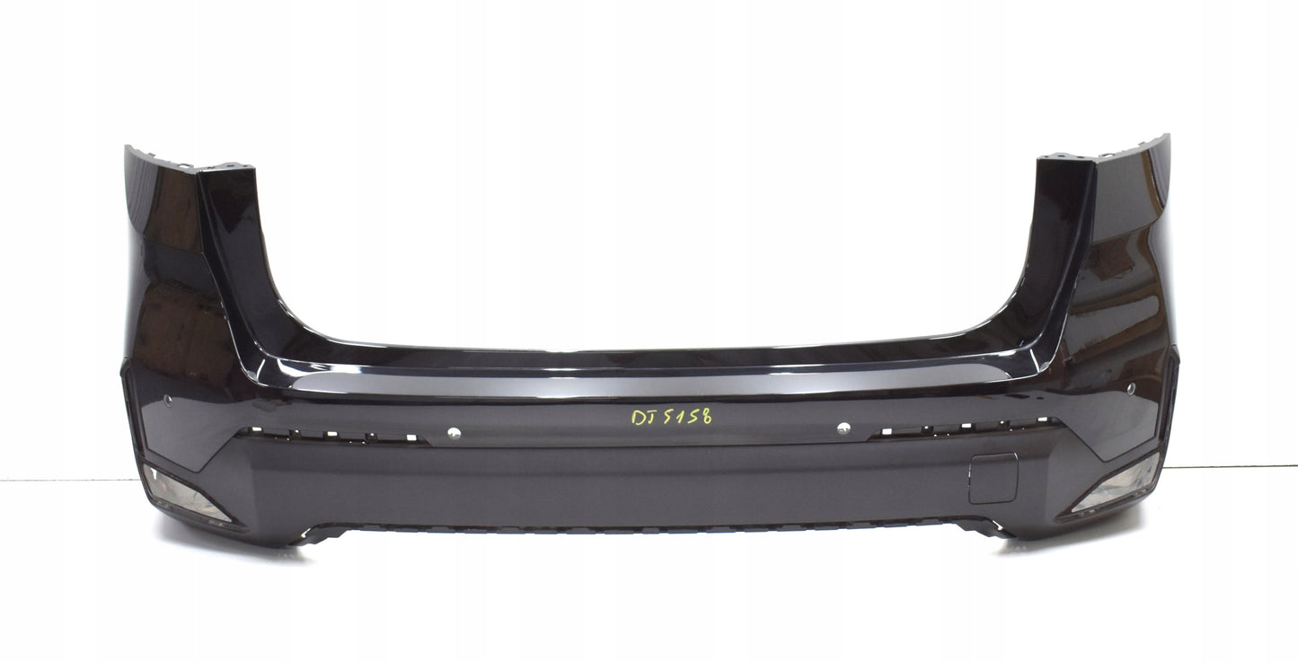 BMW X1 U11 REAR BUMPER ORIGINAL STANDARD BASIC + BOTTOM