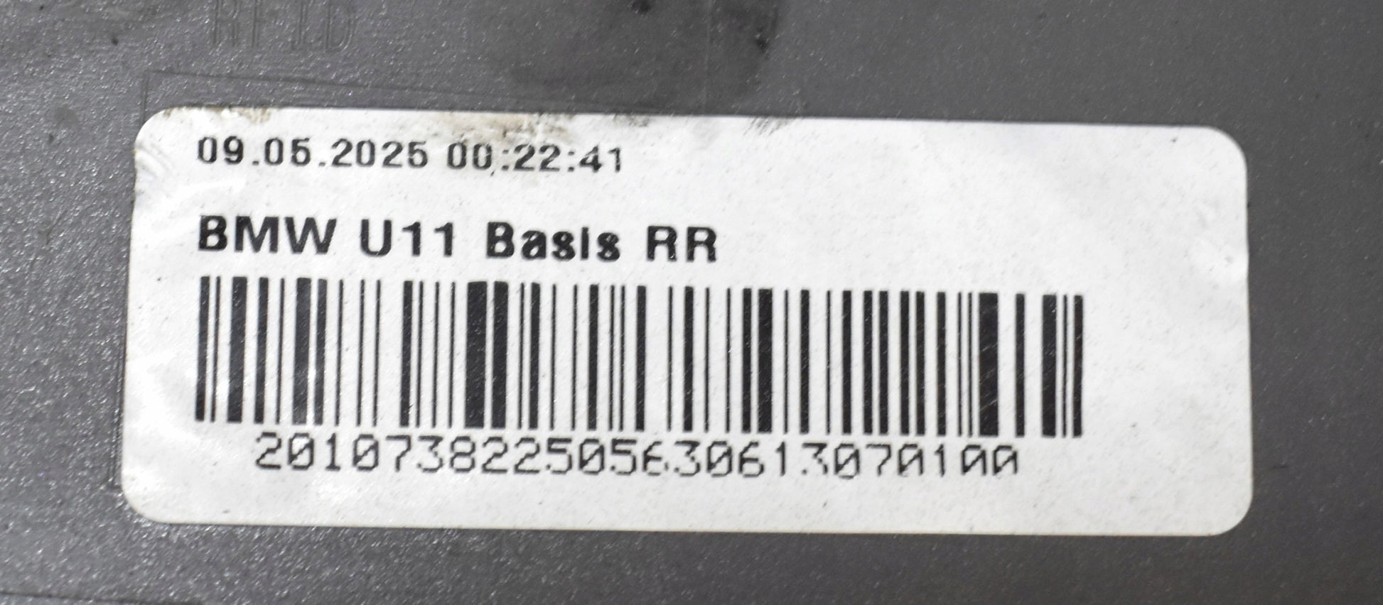 BMW X1 U11 REAR BUMPER ORG STANDARD + BOTTOM