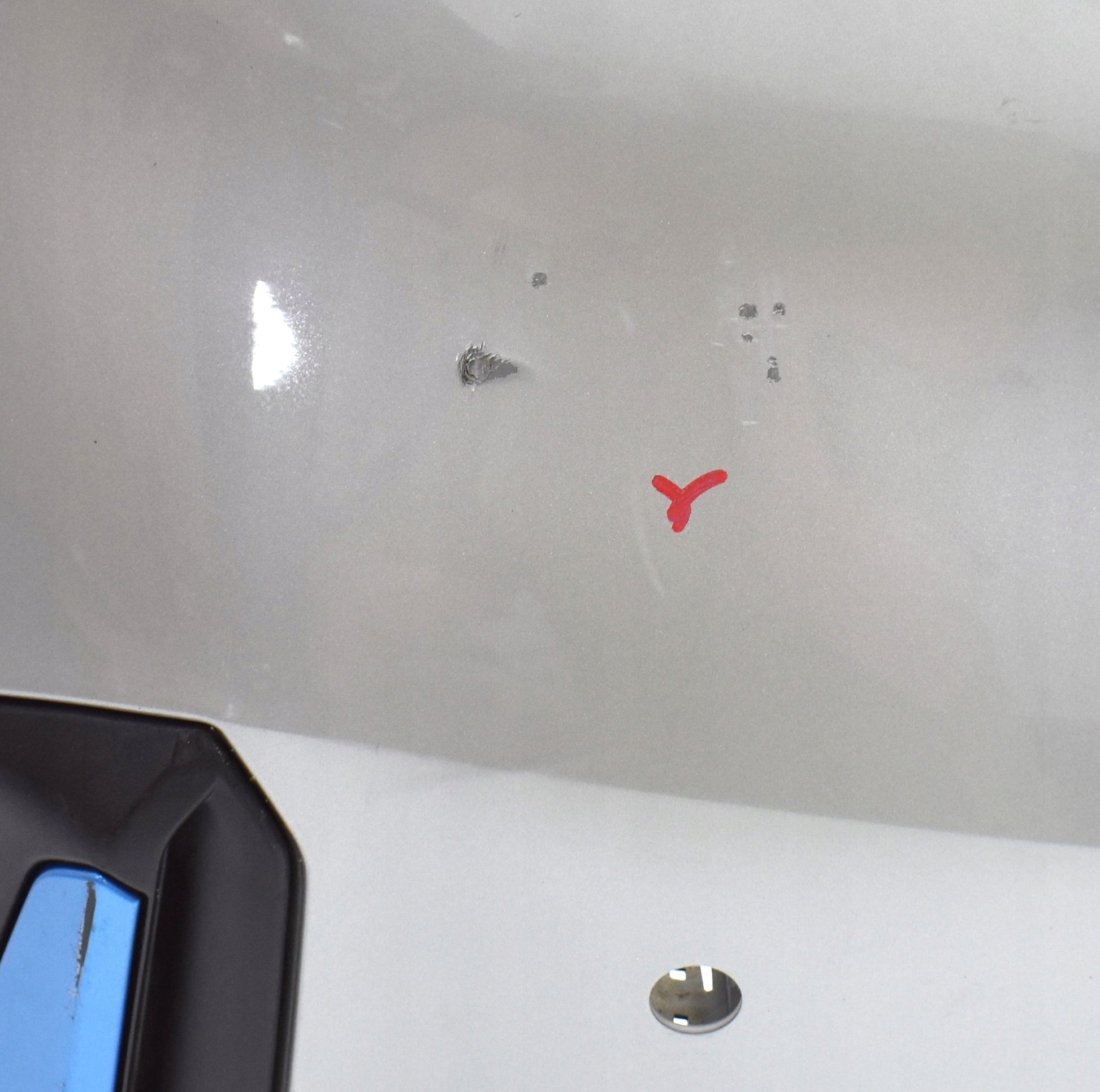 BMW X1 U11 REAR BUMPER ORG STANDARD + BOTTOM