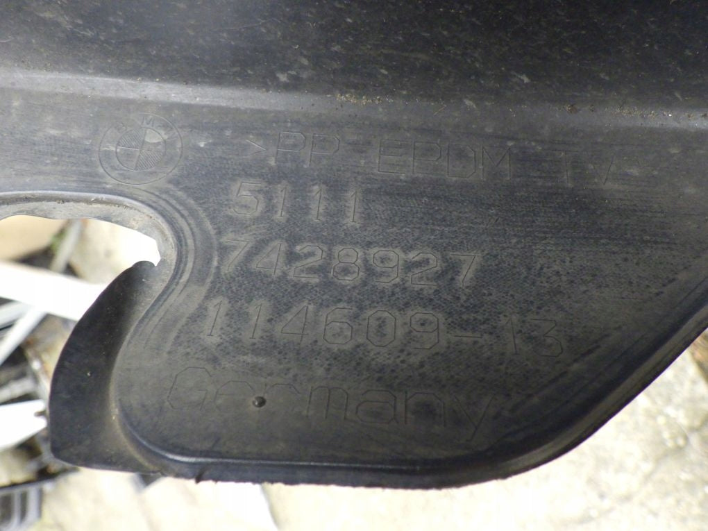 BMW X2 F39 2018- Front Bumper