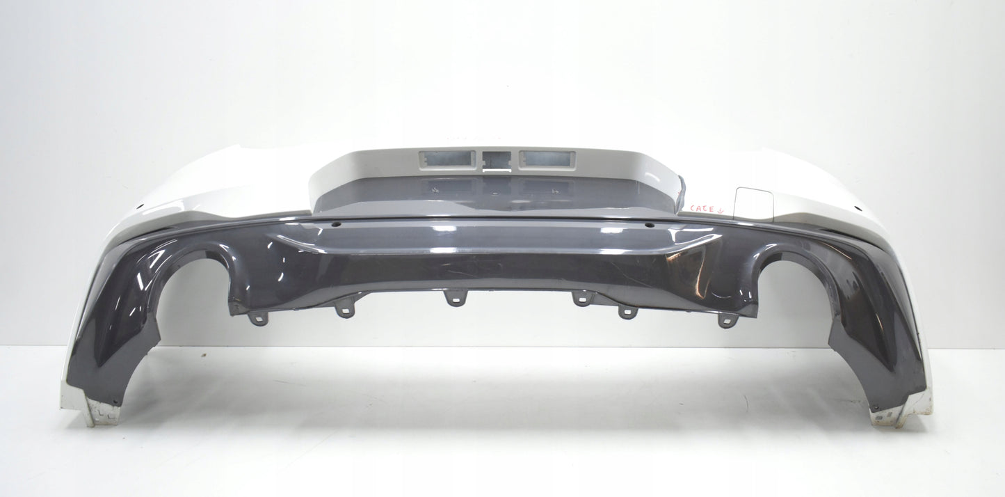 BMW X2 F39 M SPORT PACKAGE REAR BUMPER ORIGINAL + BOTTOM PART