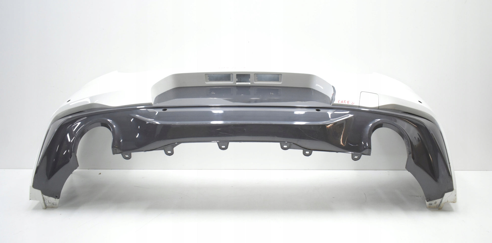 BMW X2 F39 M SPORT PACKAGE REAR BUMPER ORIGINAL + BOTTOM PART