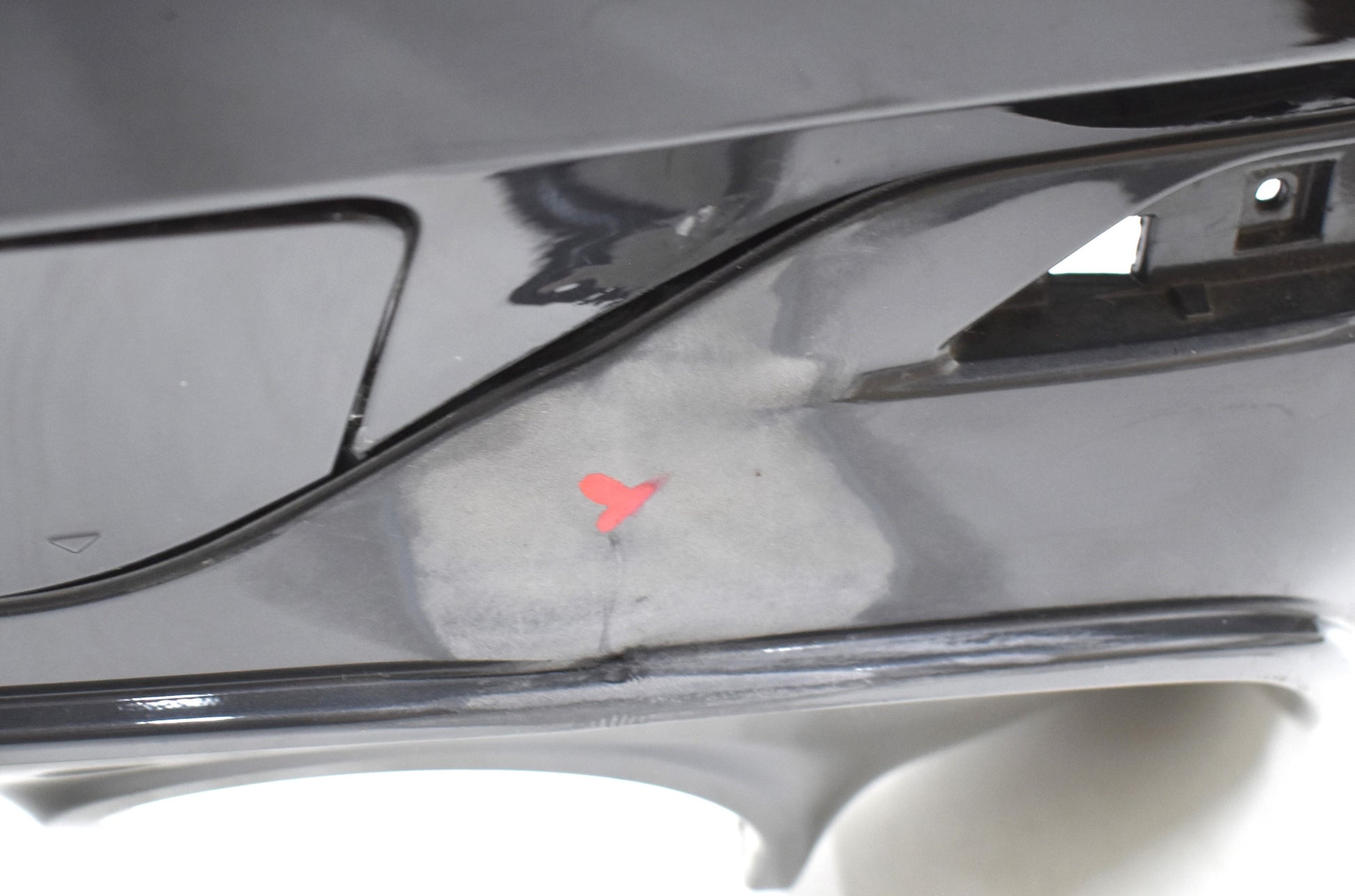 BMW X2 F39 M SPORT PACKAGE REAR BUMPER ORIGINAL + BOTTOM PART