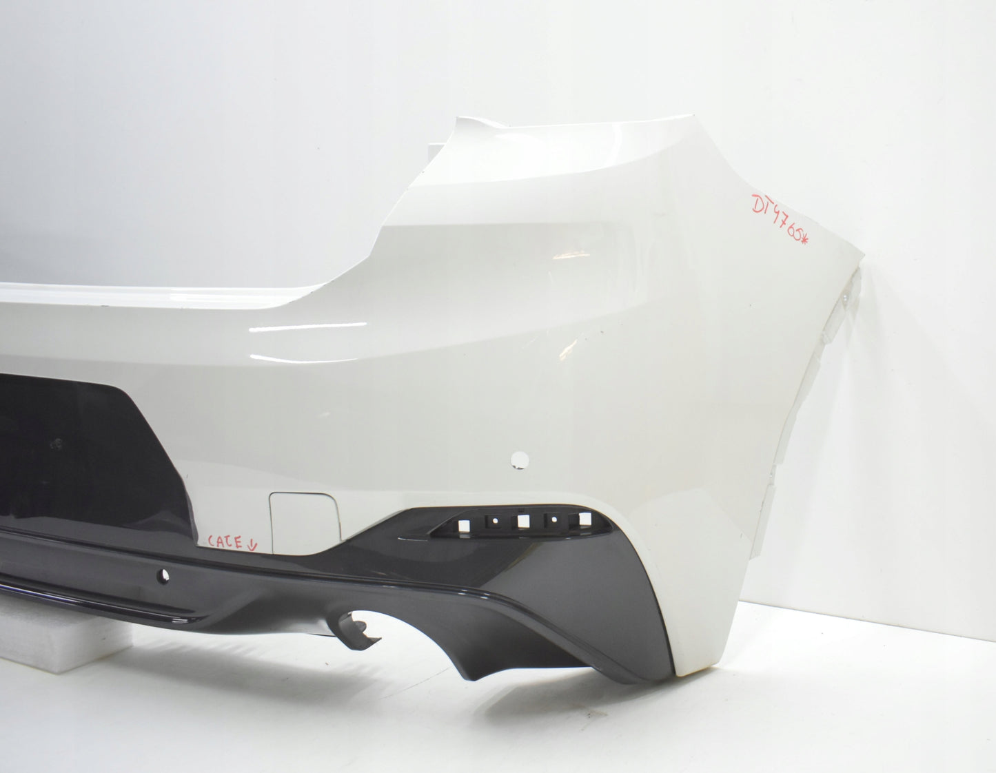 BMW X2 F39 M SPORT PACKAGE REAR BUMPER ORIGINAL + BOTTOM PART