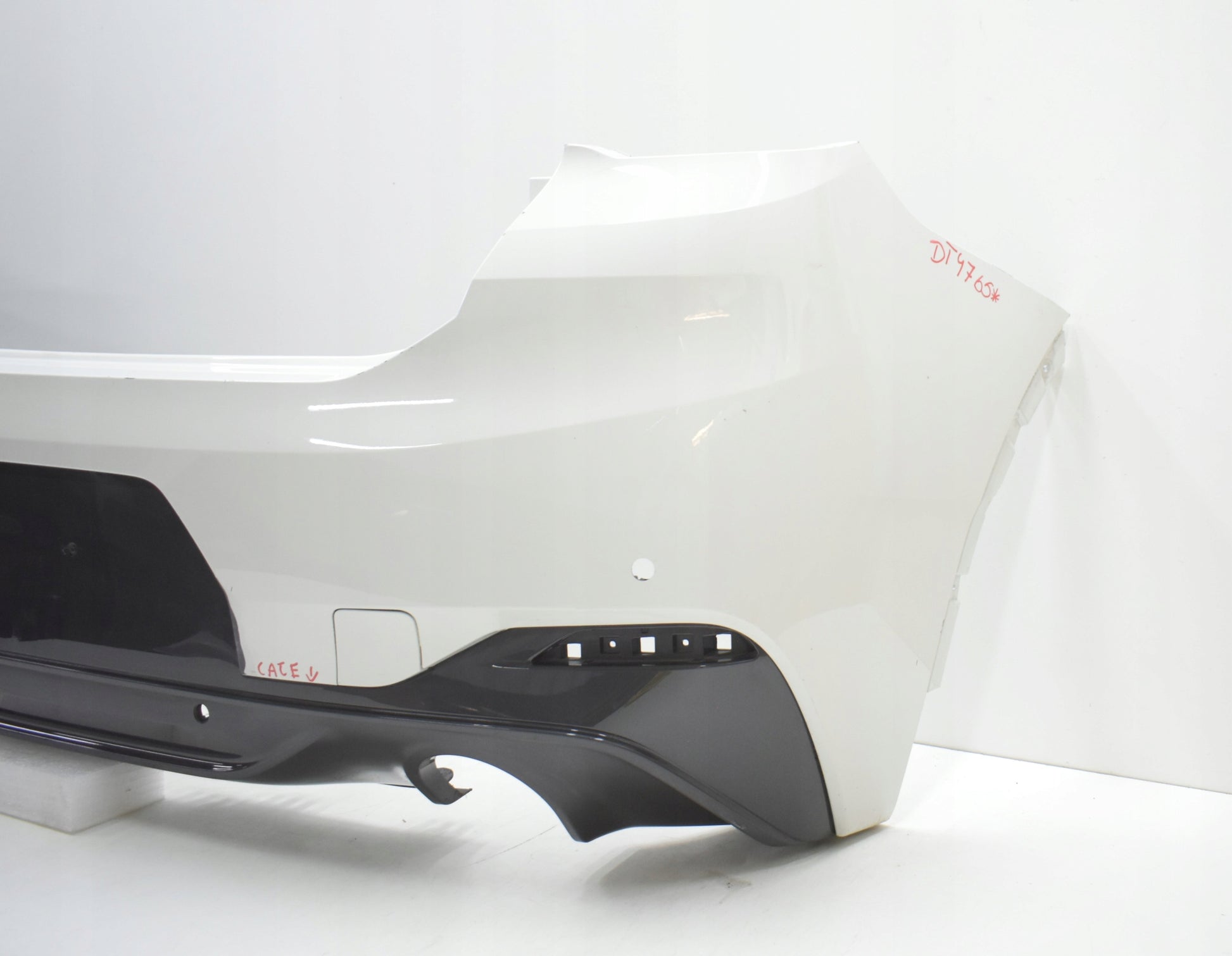 BMW X2 F39 M SPORT PACKAGE REAR BUMPER ORIGINAL + BOTTOM PART
