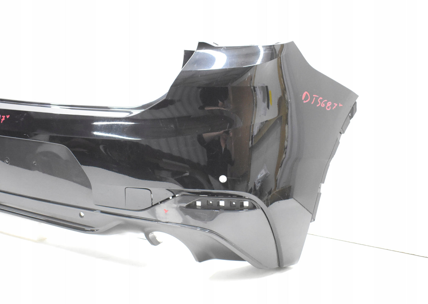 BMW X2 F39 M SPORT PACKAGE REAR BUMPER ORIGINAL + BOTTOM PART