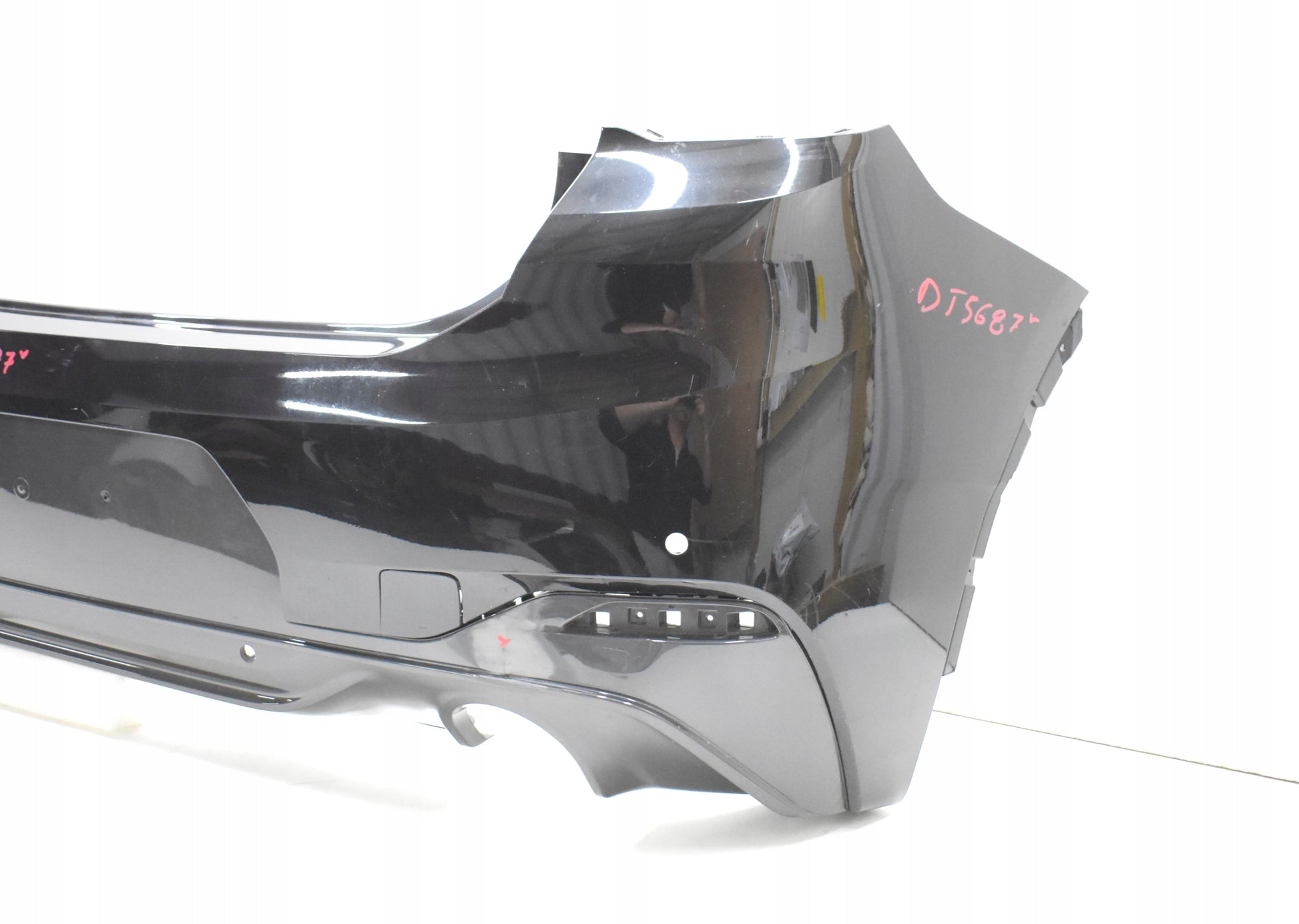 BMW X2 F39 M SPORT PACKAGE REAR BUMPER ORIGINAL + BOTTOM PART