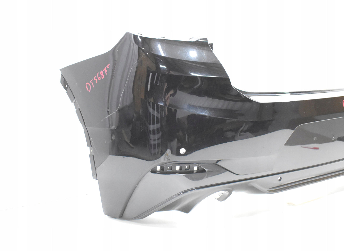 BMW X2 F39 M SPORT PACKAGE REAR BUMPER ORIGINAL + BOTTOM PART