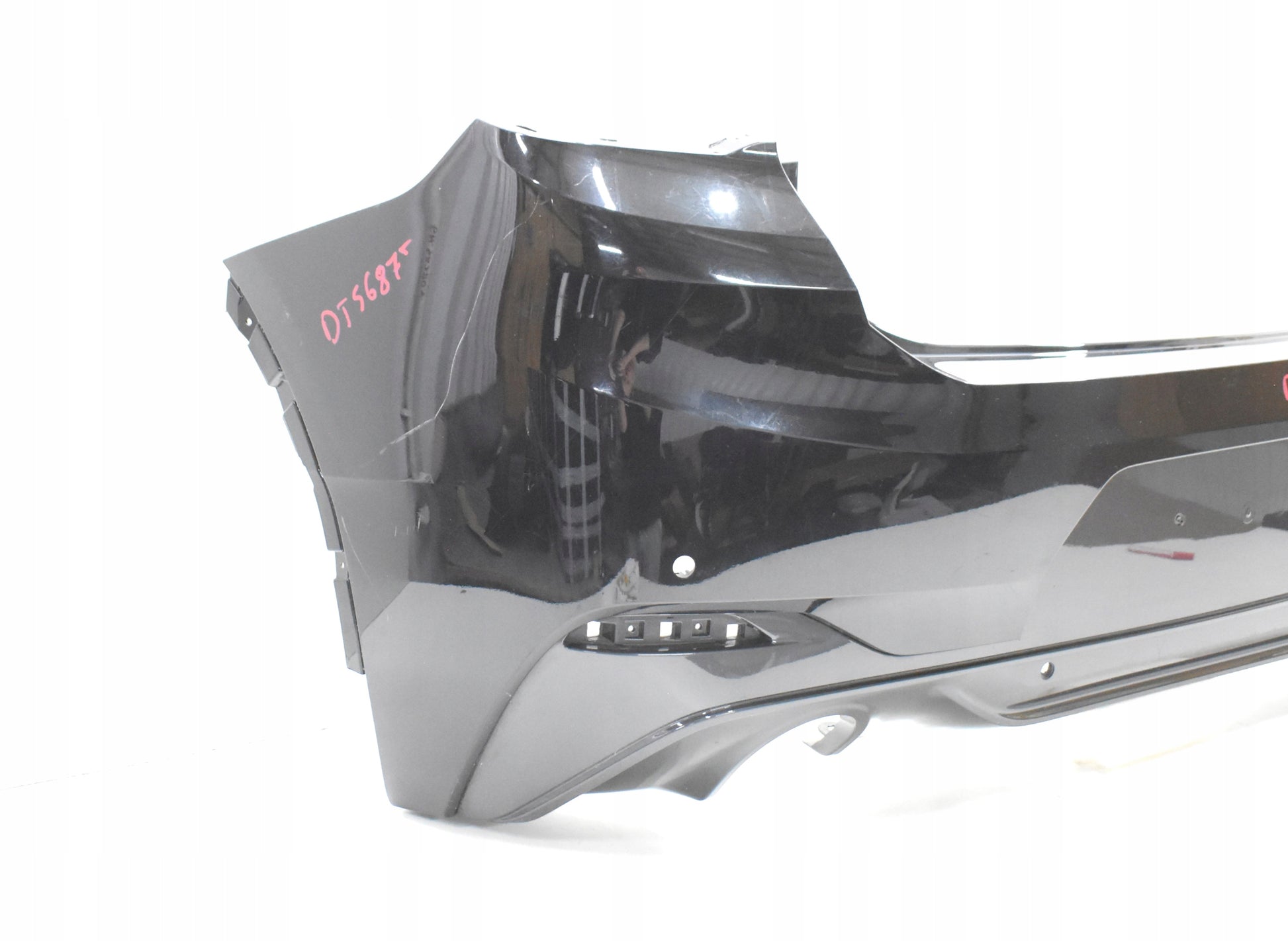 BMW X2 F39 M SPORT PACKAGE REAR BUMPER ORIGINAL + BOTTOM PART