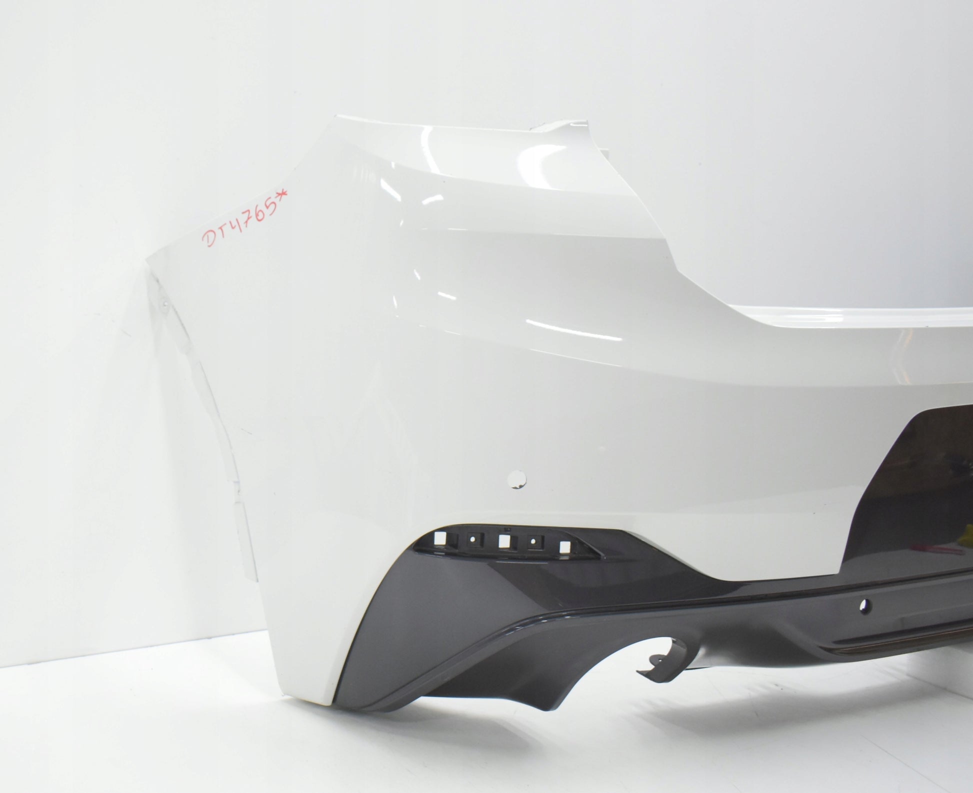 BMW X2 F39 M SPORT PACKAGE REAR BUMPER ORIGINAL + BOTTOM PART