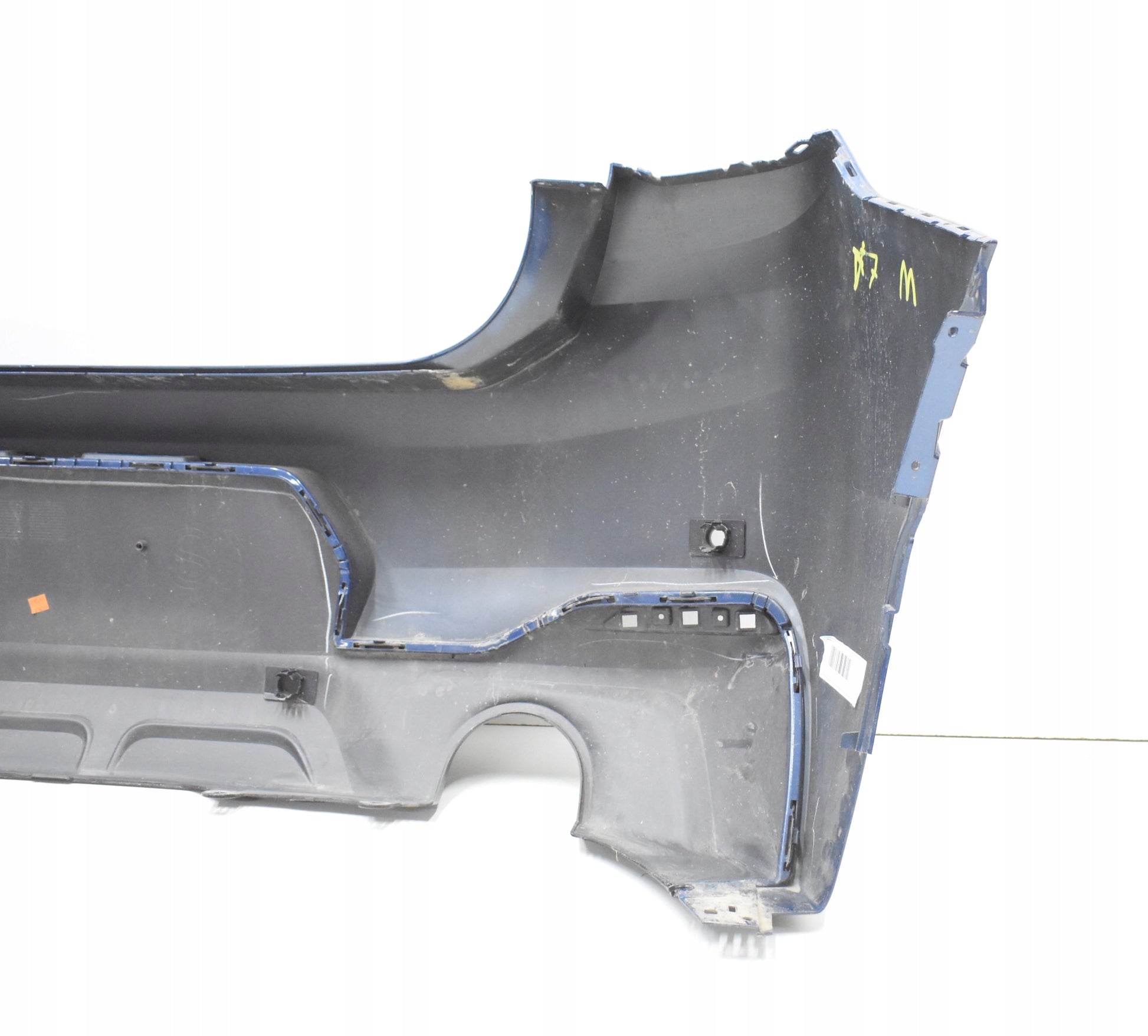 BMW X2 F39 M SPORT PACKAGE REAR BUMPER ORIGINAL + BOTTOM PART