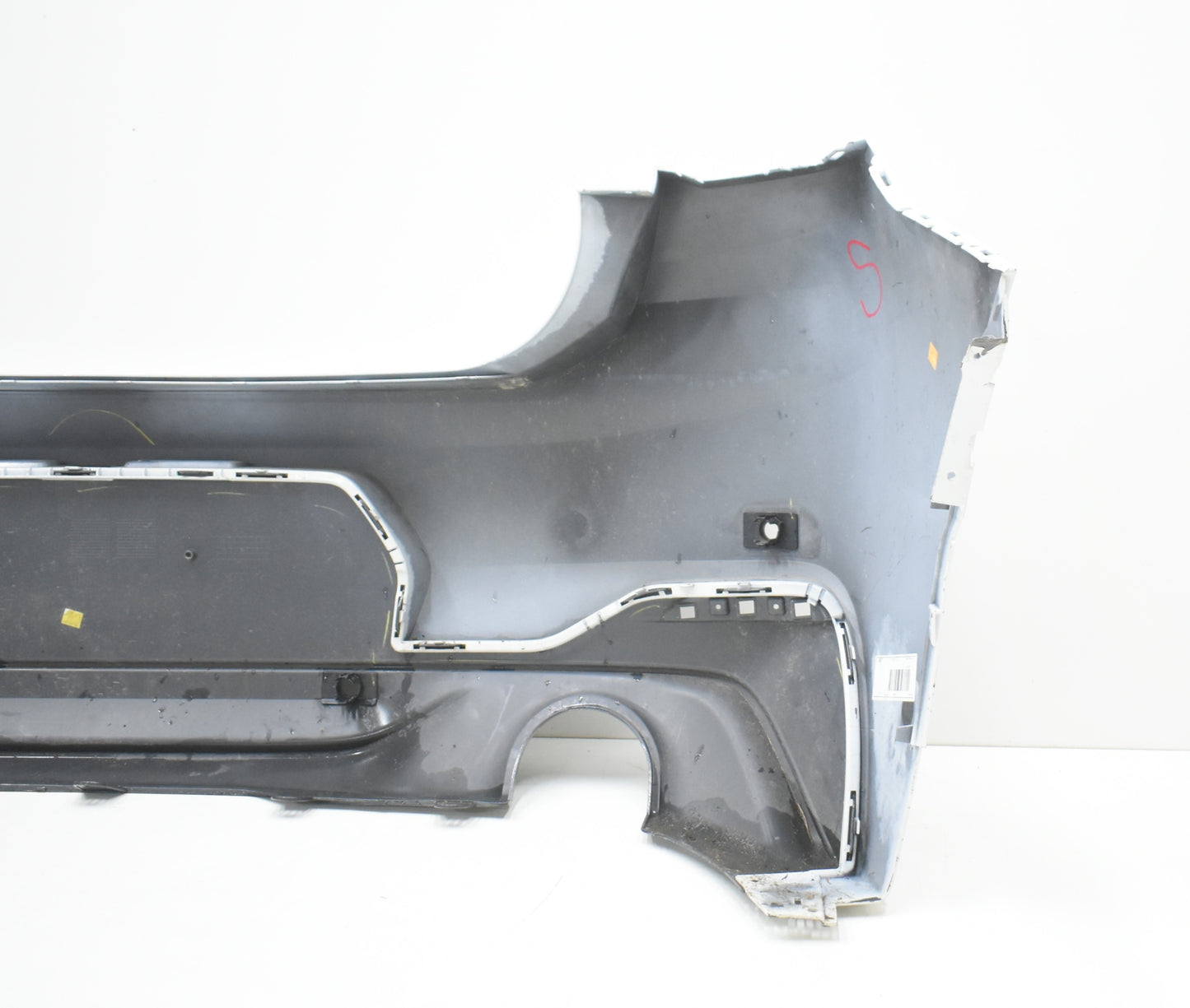 BMW X2 F39 M SPORT PACKAGE REAR BUMPER ORIGINAL + BOTTOM PART