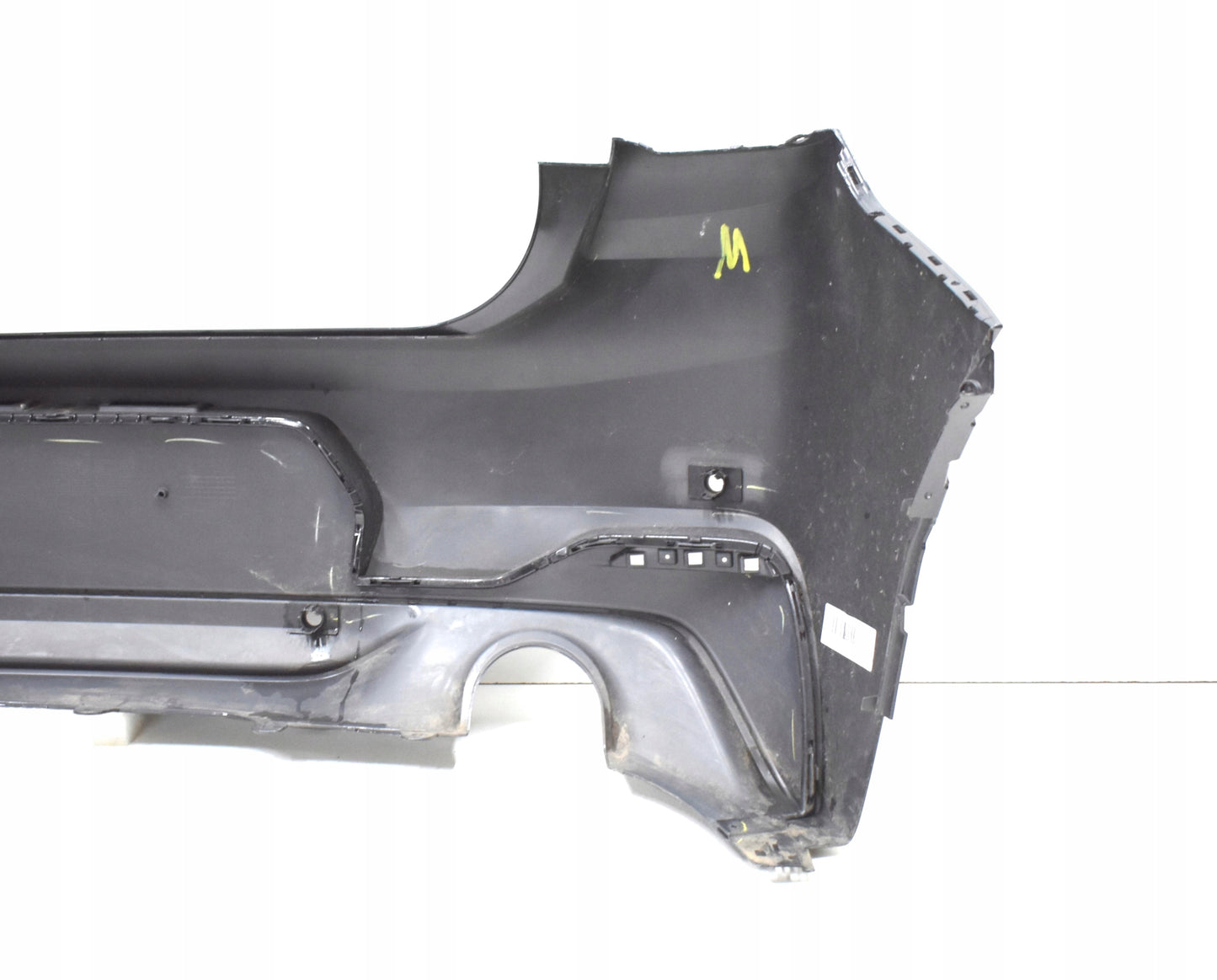 BMW X2 F39 M SPORT PACKAGE REAR BUMPER ORIGINAL + BOTTOM PART