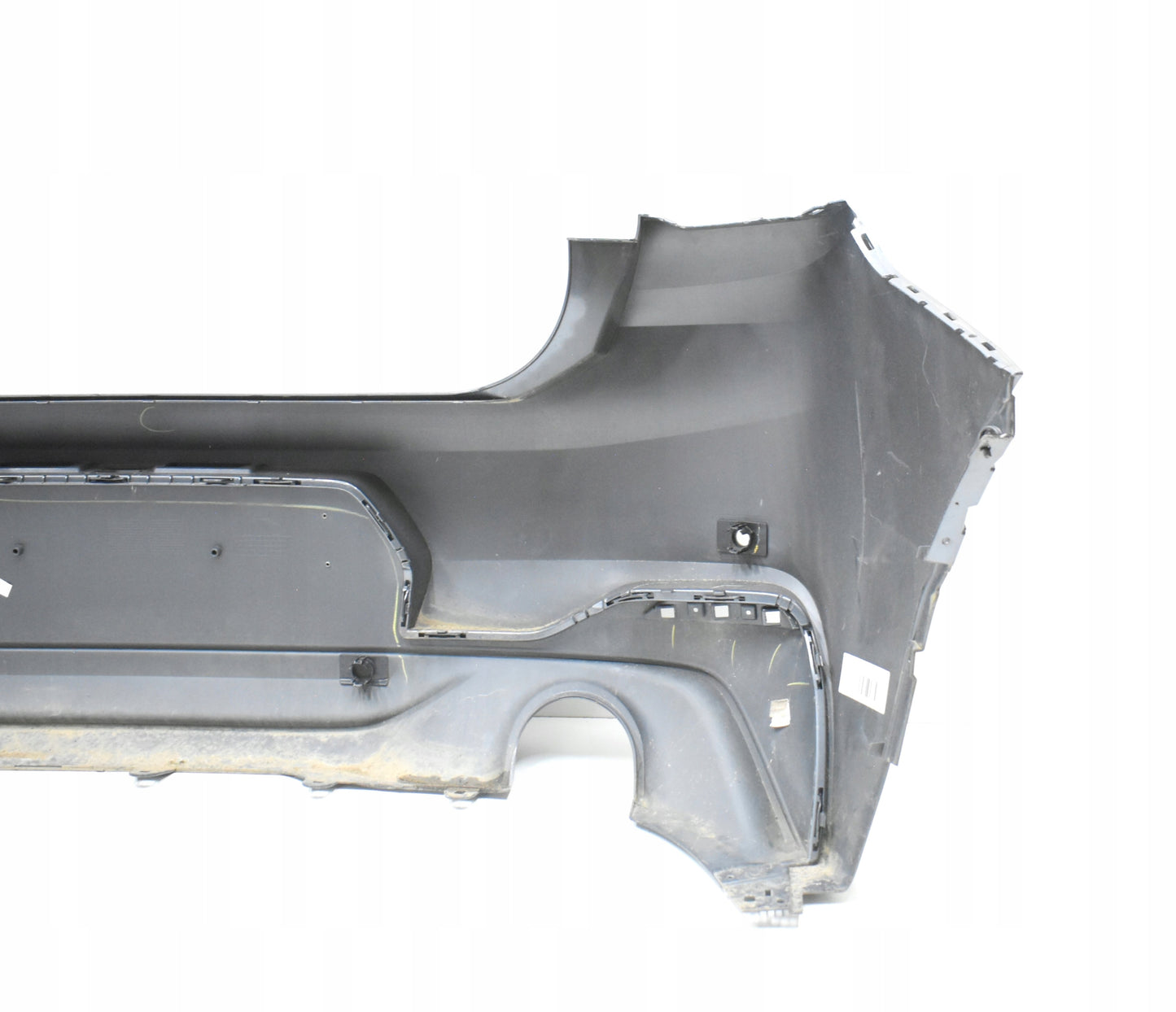 BMW X2 F39 M SPORT PACKAGE REAR BUMPER ORIGINAL + BOTTOM PART