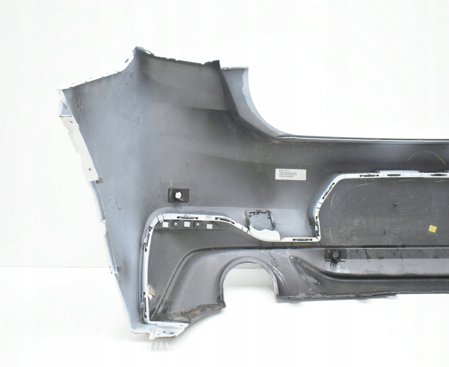 BMW X2 F39 M SPORT PACKAGE REAR BUMPER ORIGINAL + BOTTOM PART