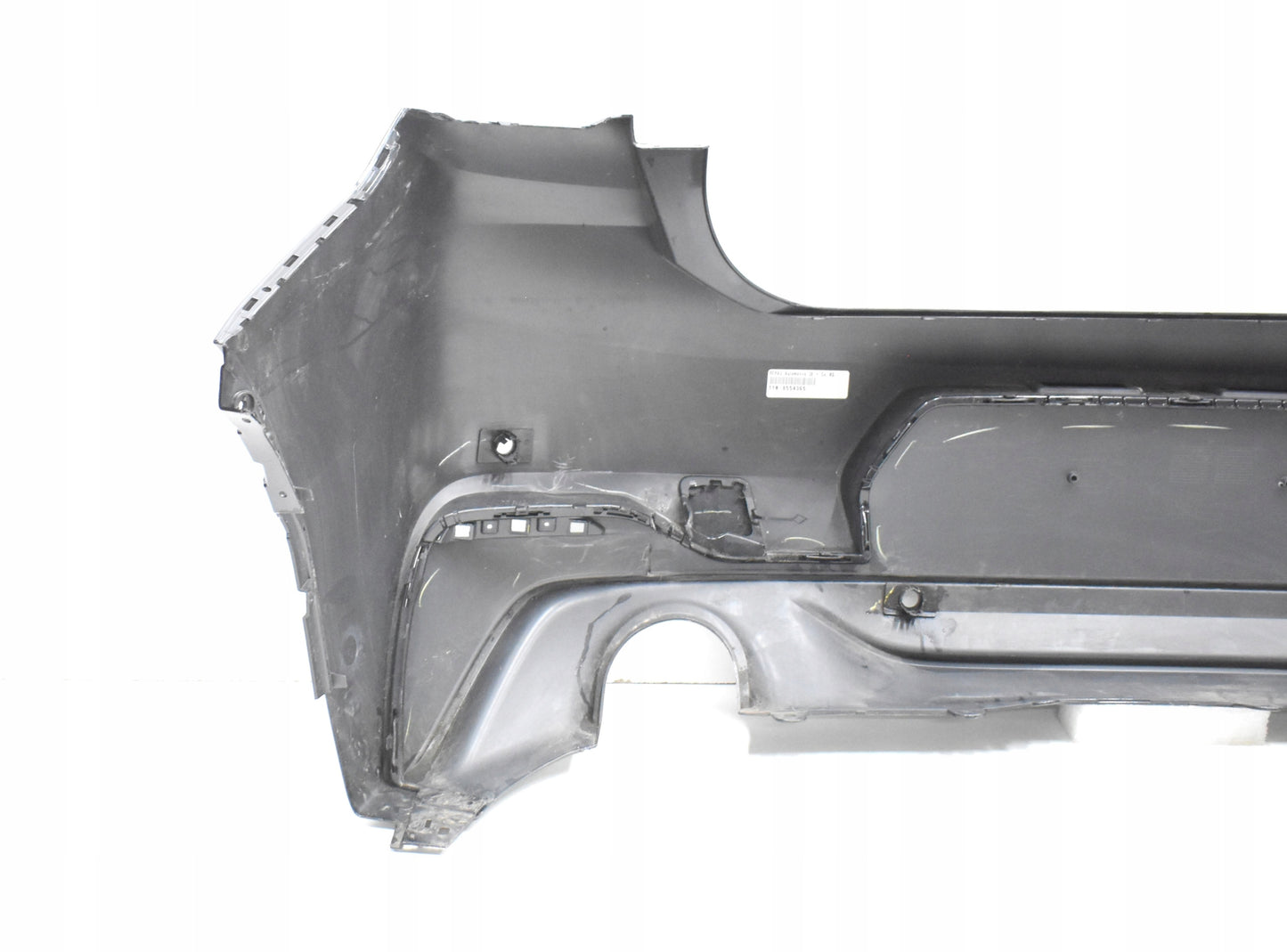 BMW X2 F39 M SPORT PACKAGE REAR BUMPER ORIGINAL + BOTTOM PART