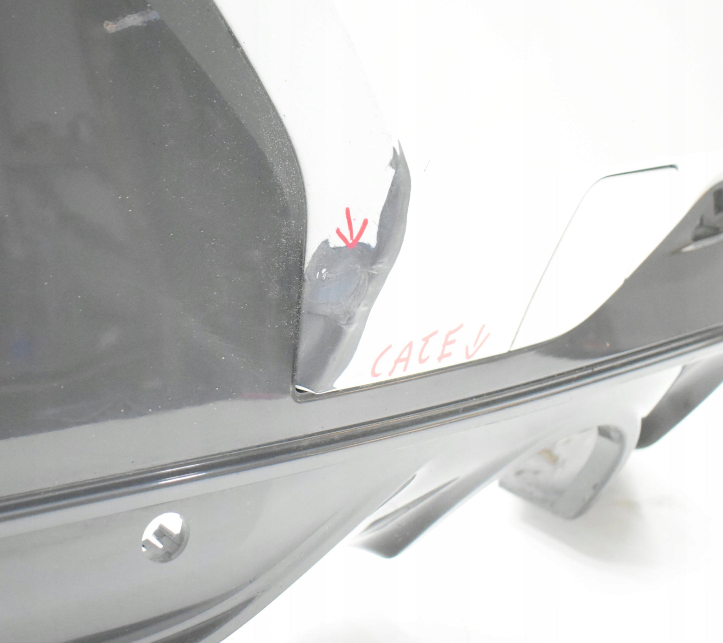 BMW X2 F39 M SPORT PACKAGE REAR BUMPER ORIGINAL + BOTTOM PART