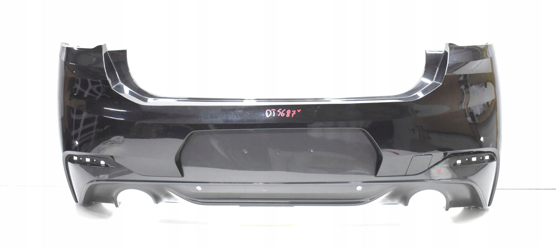 BMW X2 F39 M SPORT PACKAGE REAR BUMPER ORIGINAL + BOTTOM PART