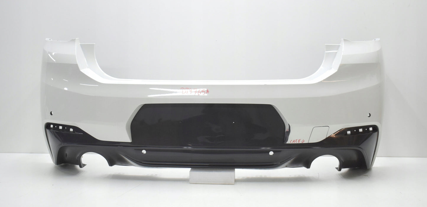 BMW X2 F39 M SPORT PACKAGE REAR BUMPER ORIGINAL + BOTTOM PART