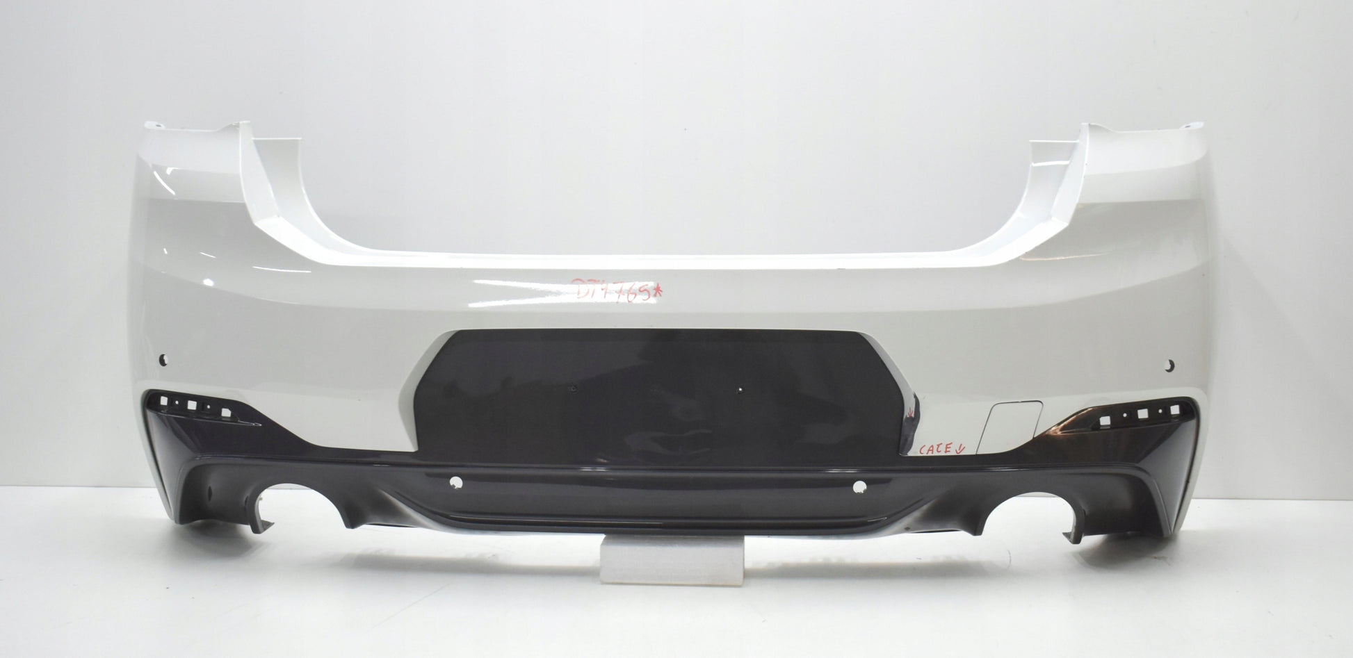 BMW X2 F39 M SPORT PACKAGE REAR BUMPER ORIGINAL + BOTTOM PART