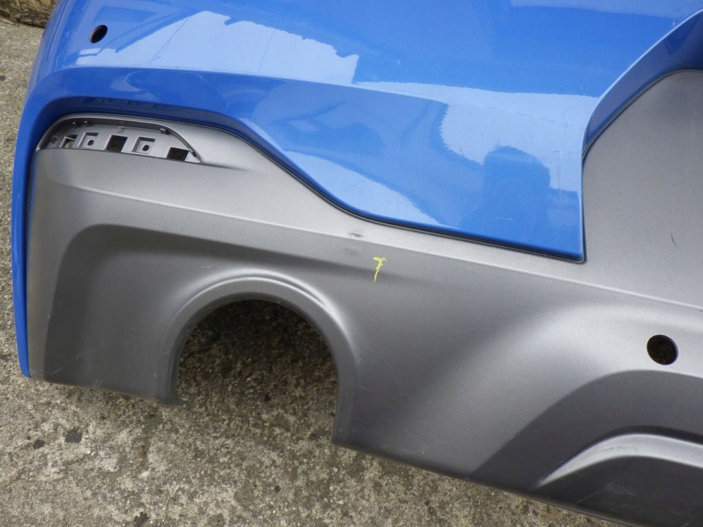 BMW X2 F39 M Sport Package Rear Bumper