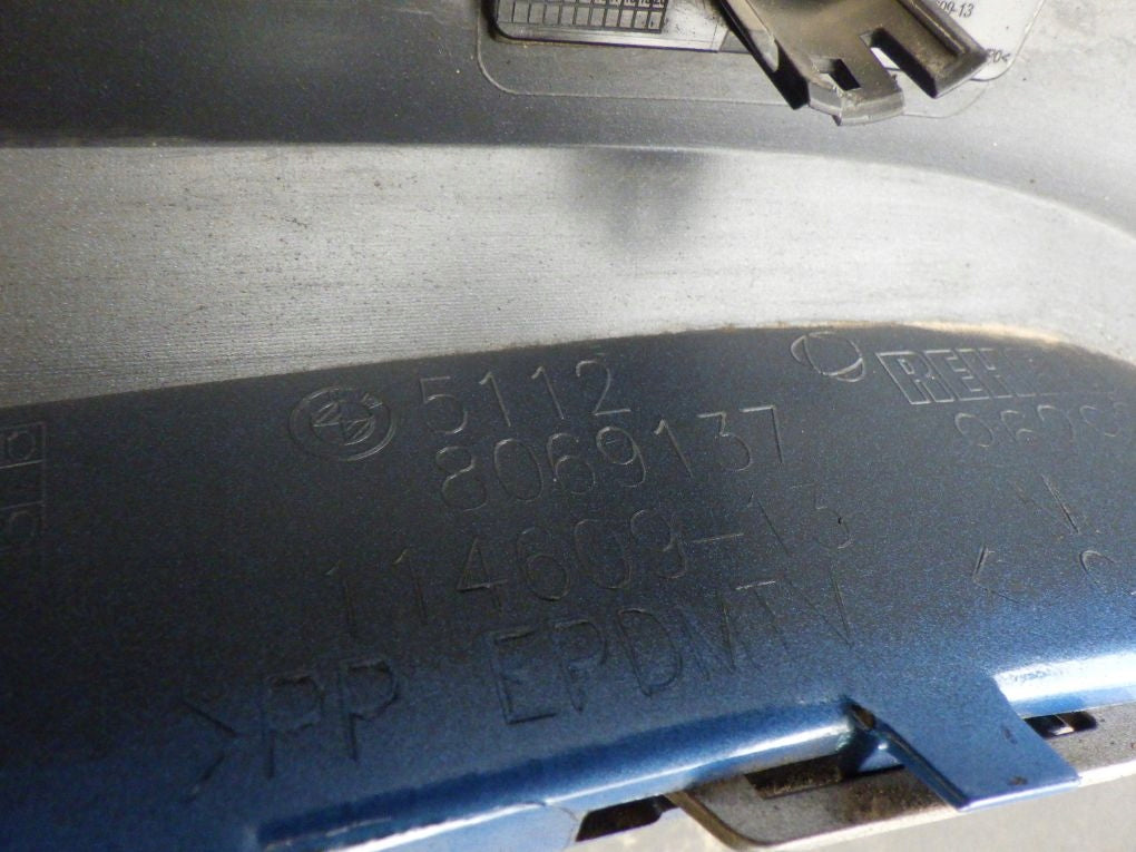 BMW X2 F39 M Sport Package Rear Bumper