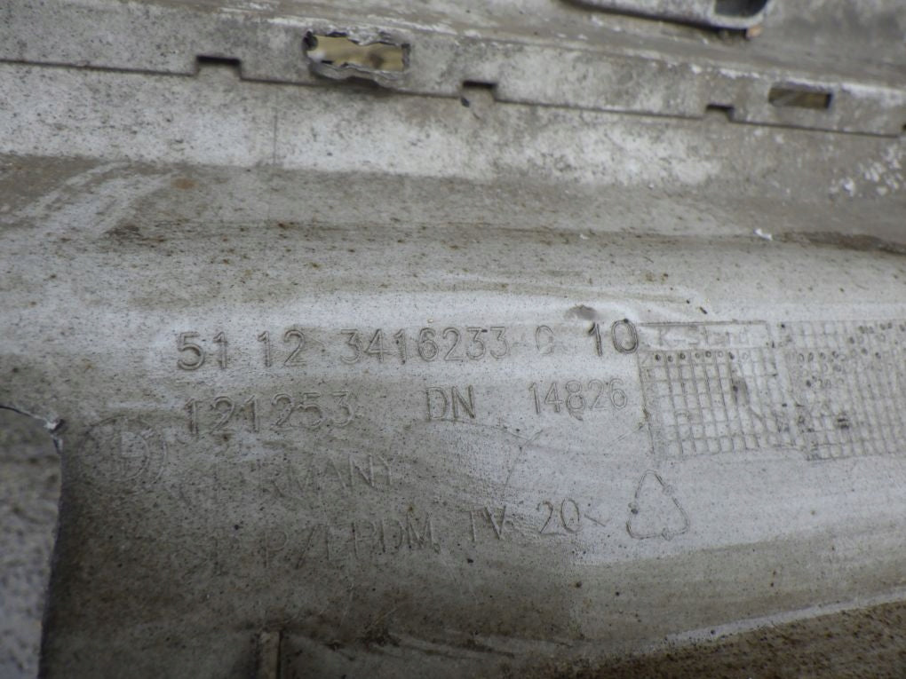 BMW X3 E83 LIFT Rear Bumper