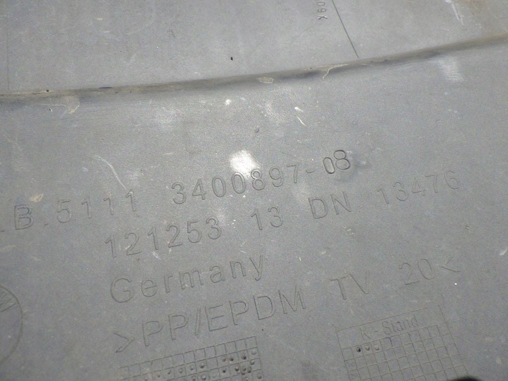 BMW X3 E83 Front Bumper