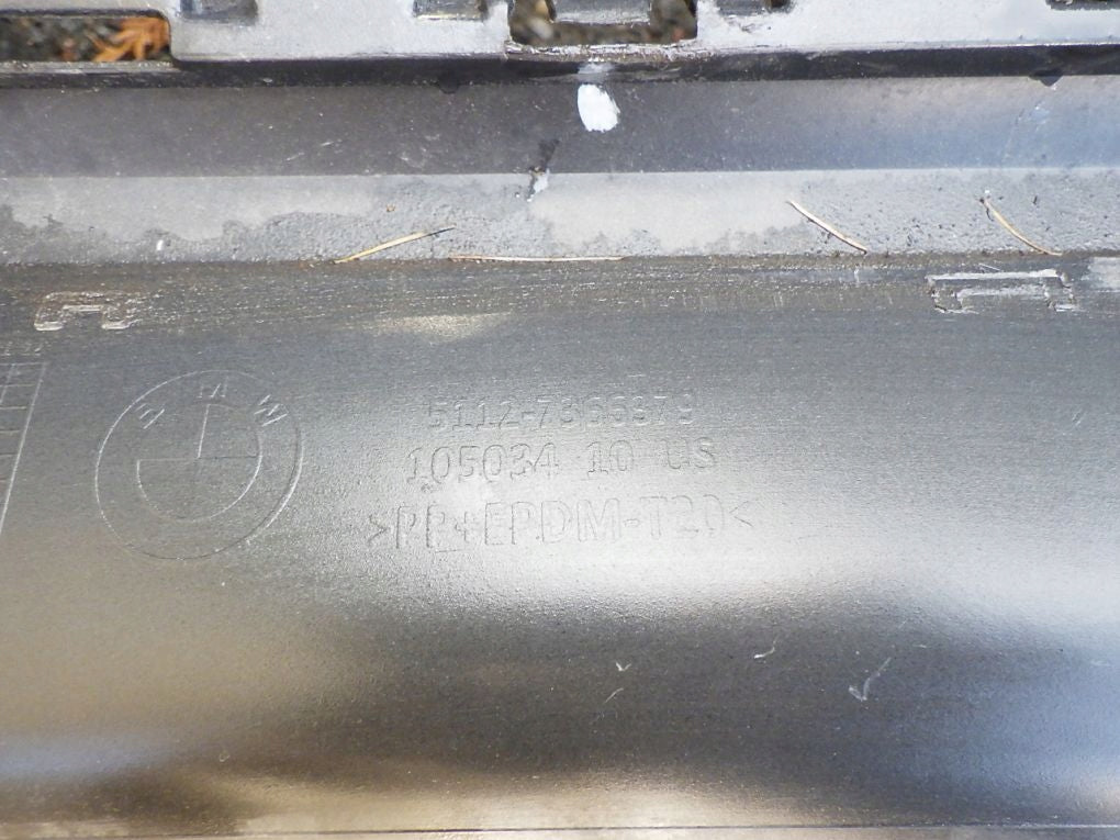 BMW X3 F25 LCI LIFT 14- Rear bumper