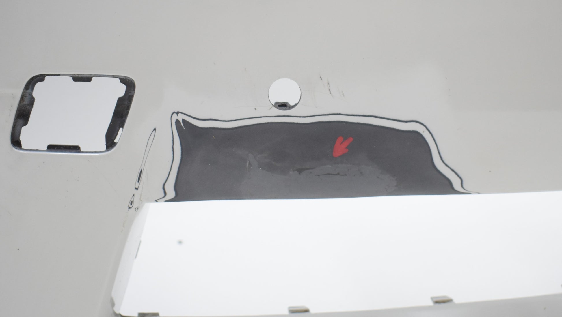 BMW X3 F25 M Package Front Bumper Original + Grille