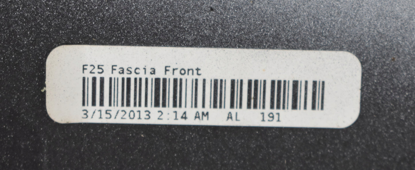 BMW X3 F25 M Package Front Bumper Original + Grille