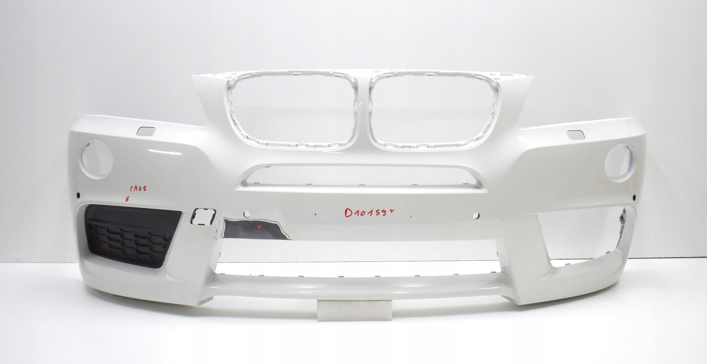 BMW X3 F25 M Package Front Bumper Original + Grille