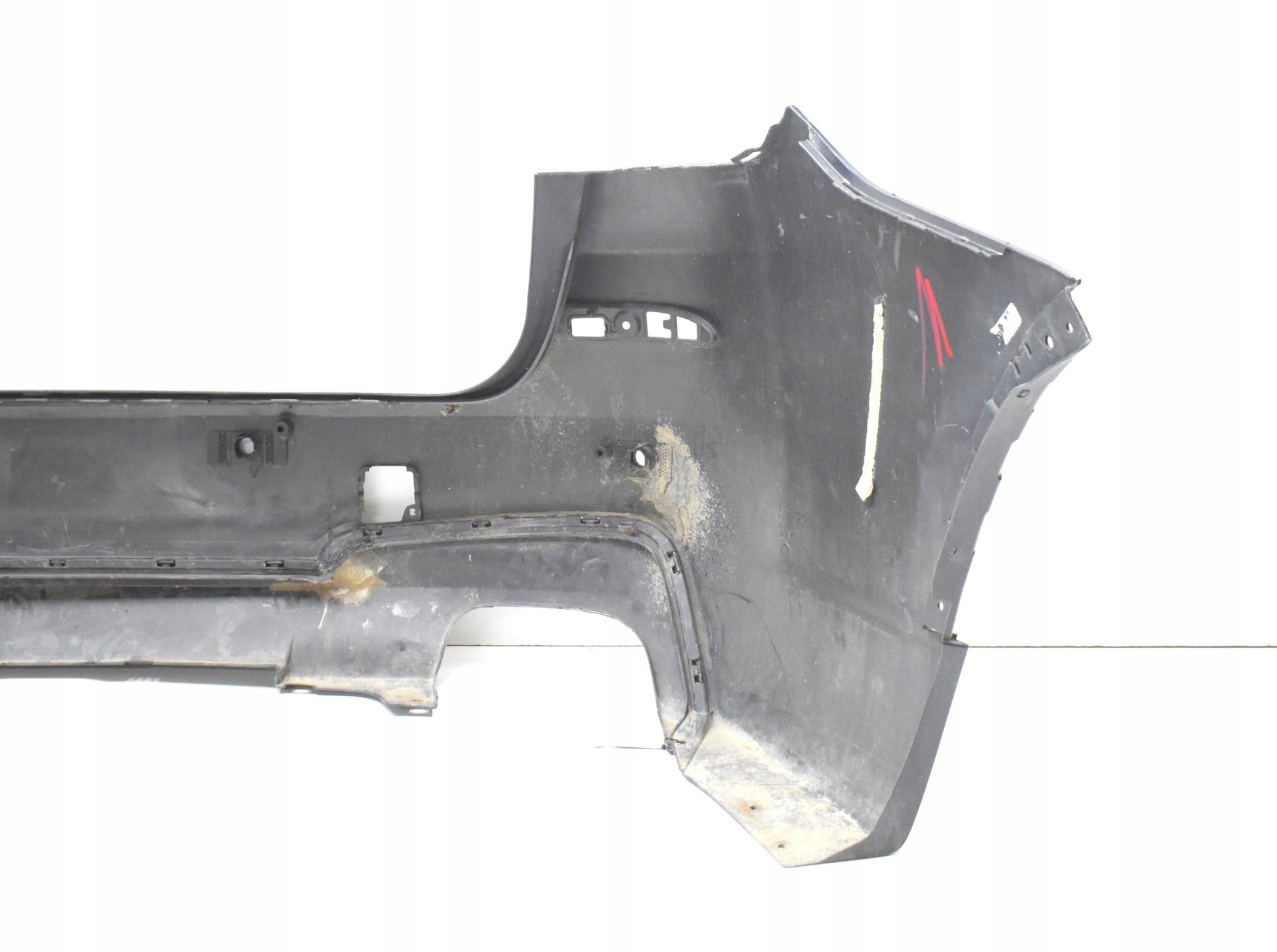 BMW X3 F25 M PACKAGE REAR BUMPER ORIG + DIFFUSER