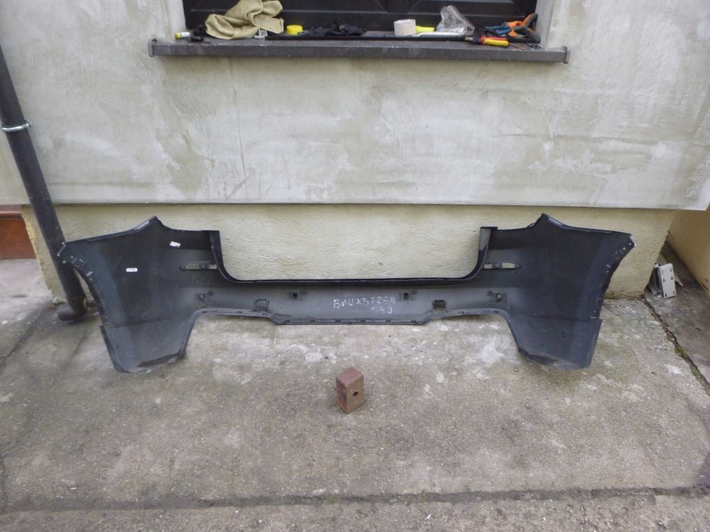 BMW X3 F25 M Package Rear Bumper