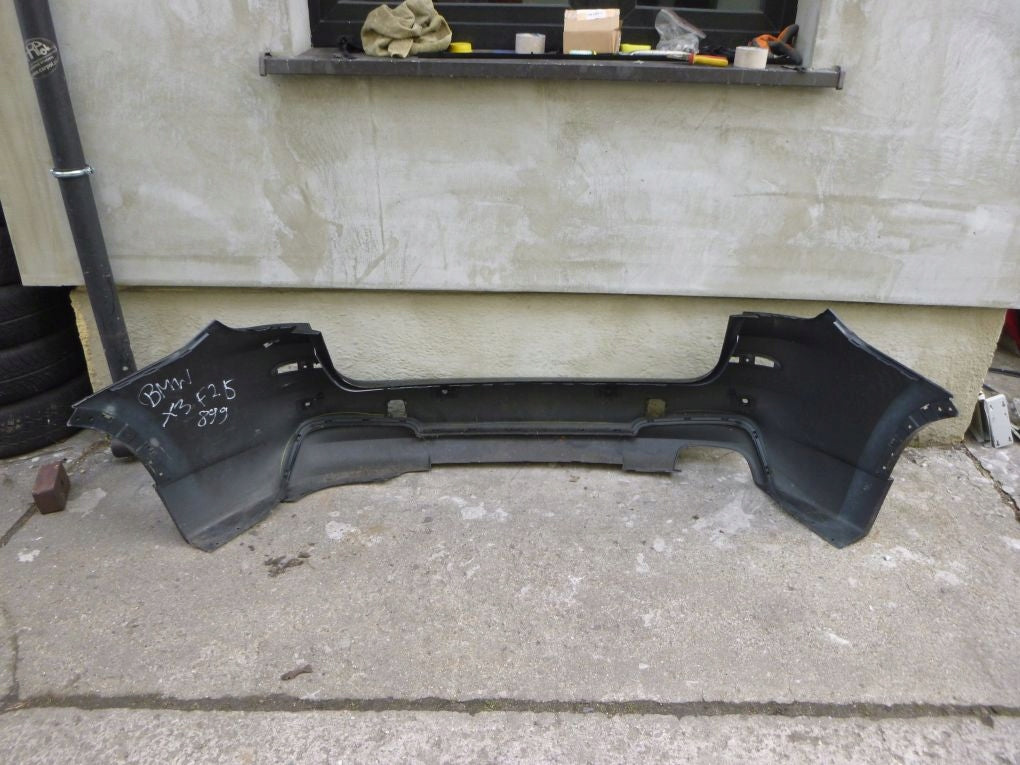 BMW X3 F25 M Package Rear Bumper
