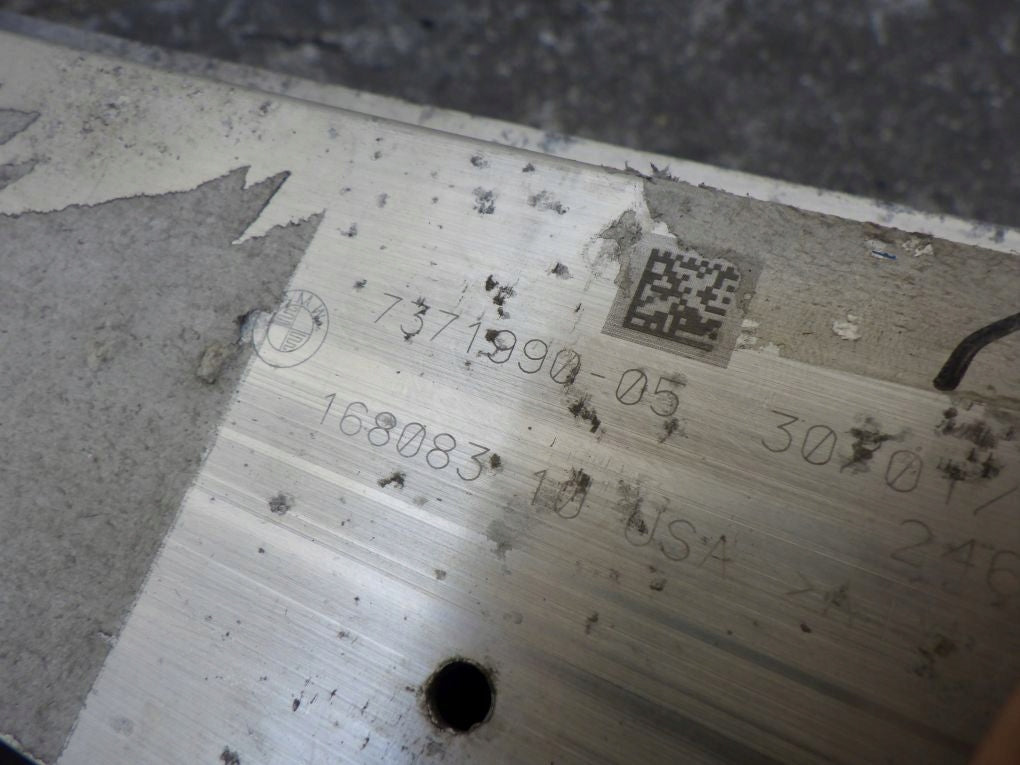 BMW X3 F25 X4 F26 Front Bumper Beam