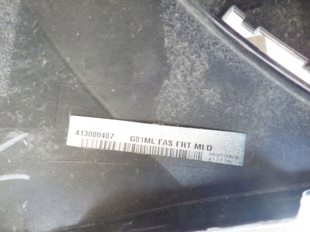 BMW X3 G01 LIFT LCI M PACKAGE front bumper