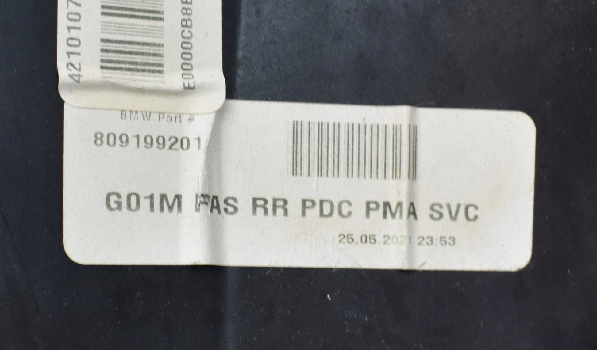 BMW X3 G01 M PACKAGE REAR BUMPER SUPER CONDITION ORG