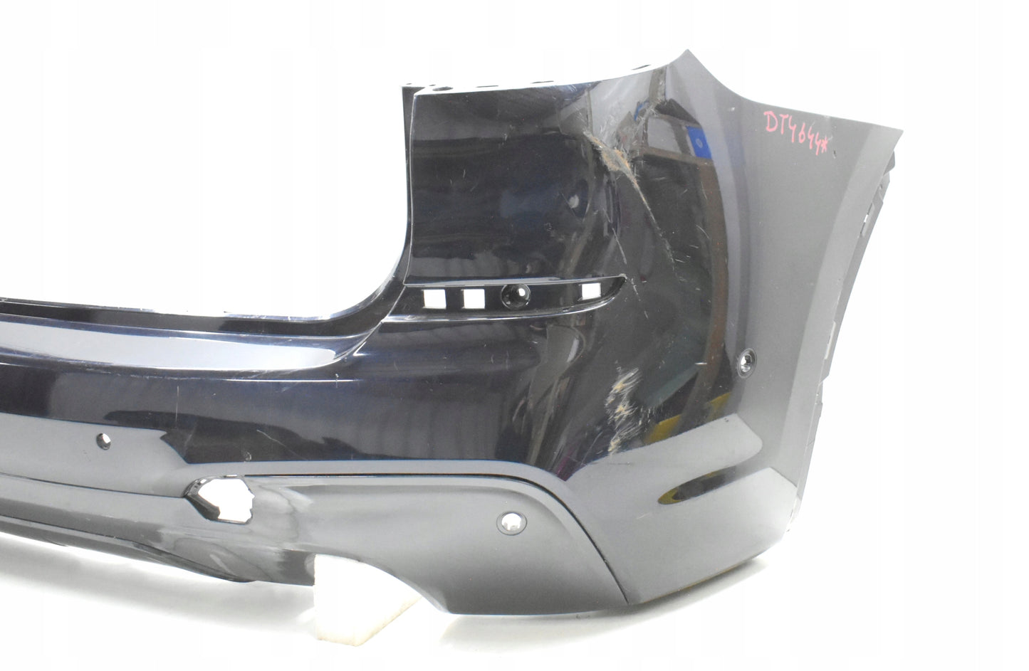 BMW X3 G01 M PACKAGE REAR BUMPER ORIGINAL + BOTTOM