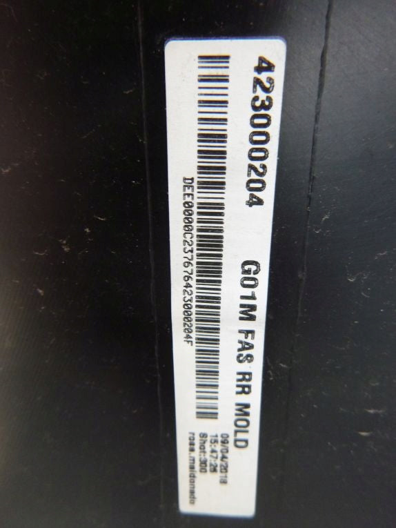 BMW X3 G01 M SPORT Package Rear Bumper