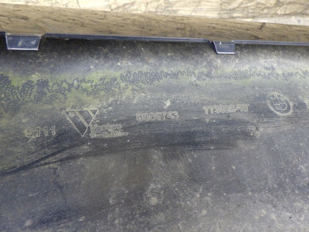 BMW X3 G01 X4 G02 M Sport Package Front Bumper