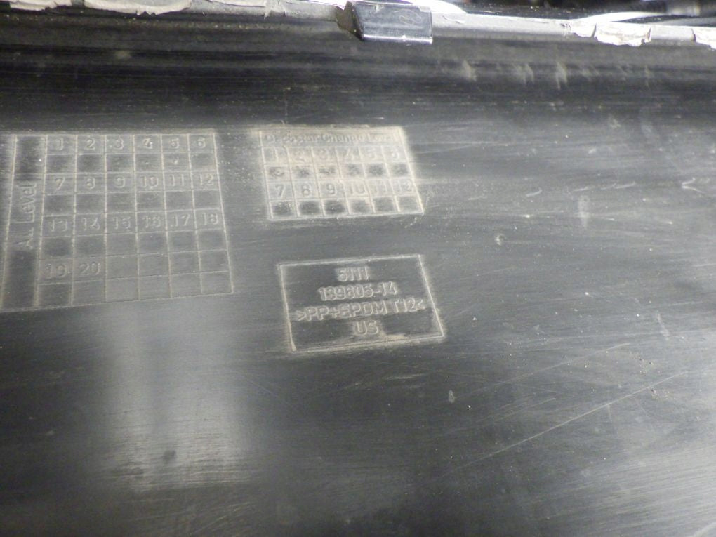 BMW X3 G01 X4 G02 M Sport Package Front Bumper